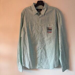 Buffalo David Bitton Mojito Sagest Button‎ Shirt
